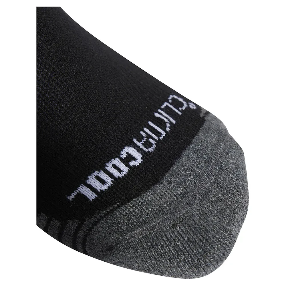 Chaussettes Adidas Crew Performance Climacool Cushioned x3 Noir