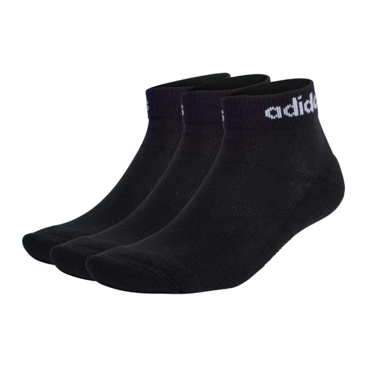 Chaussettes courtes Adidas coton x3 M