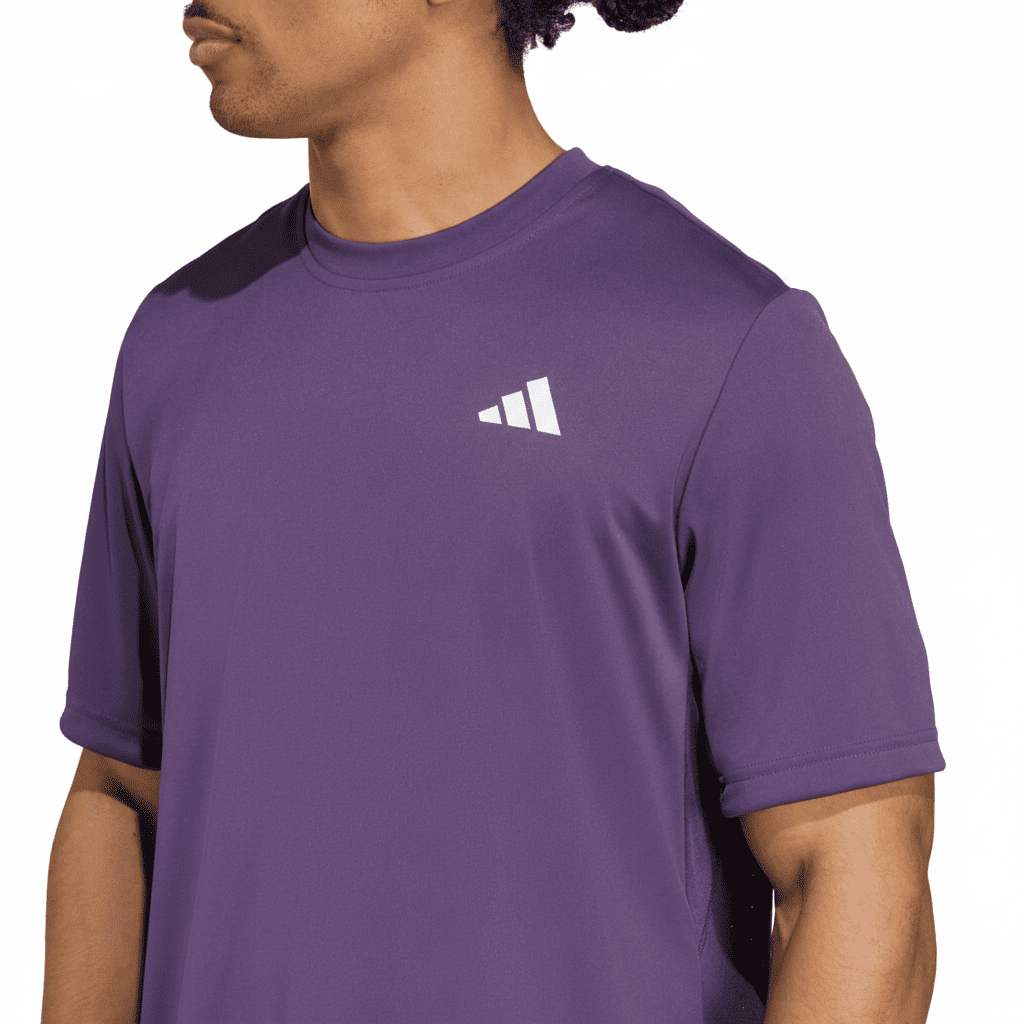 T-SHIRT ADIDAS CLUB Violet