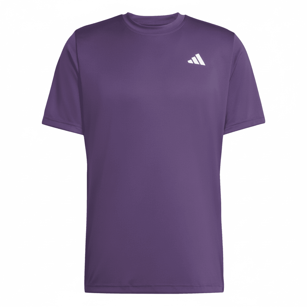 T-SHIRT ADIDAS CLUB Violet