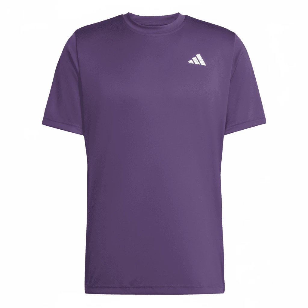 T-SHIRT ADIDAS CLUB Violet