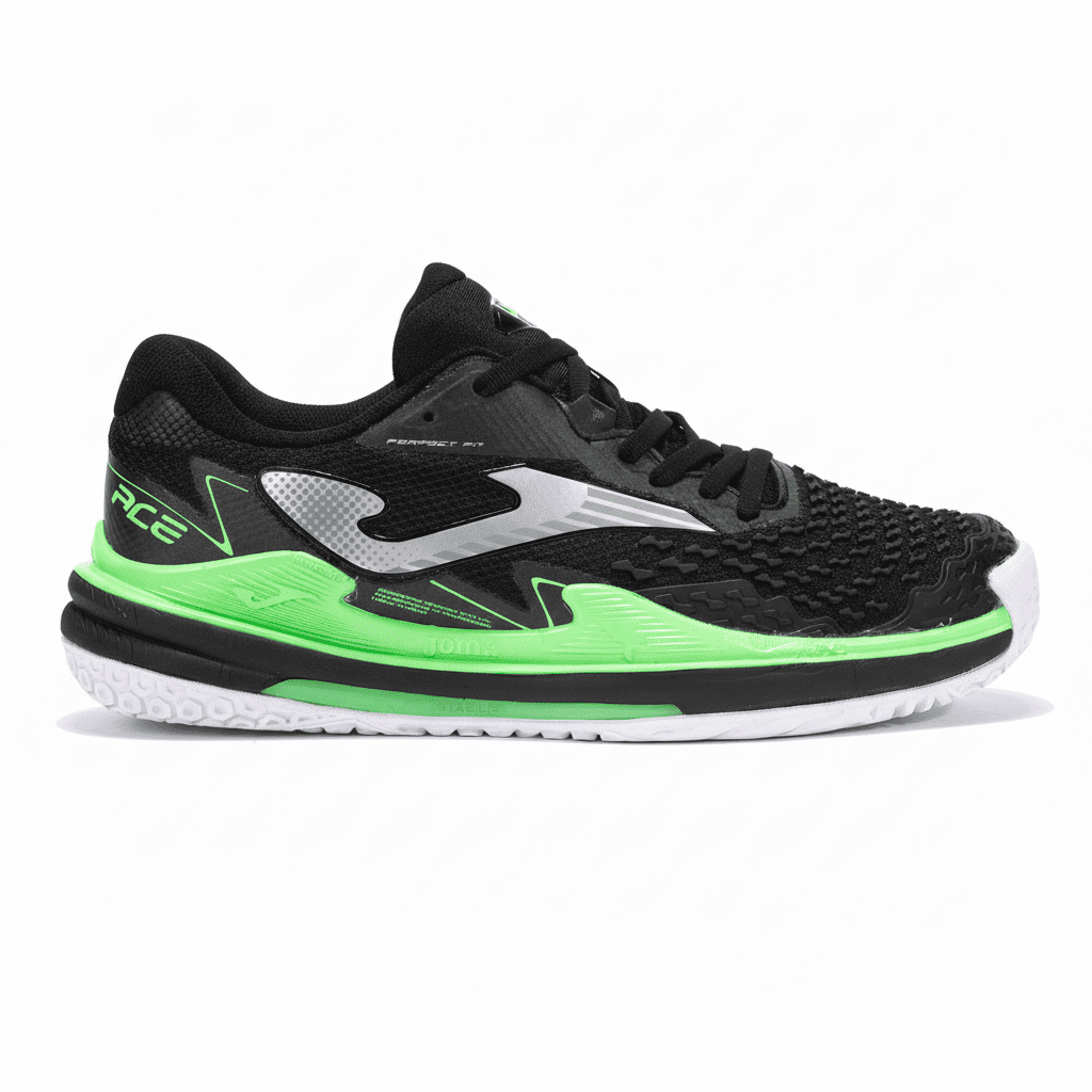 Joma Ace Men 2501 Nero/Verde