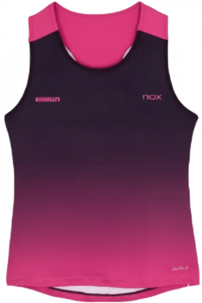 Nox Women's Pro Tank Top Blackberry-Rose Gradient 