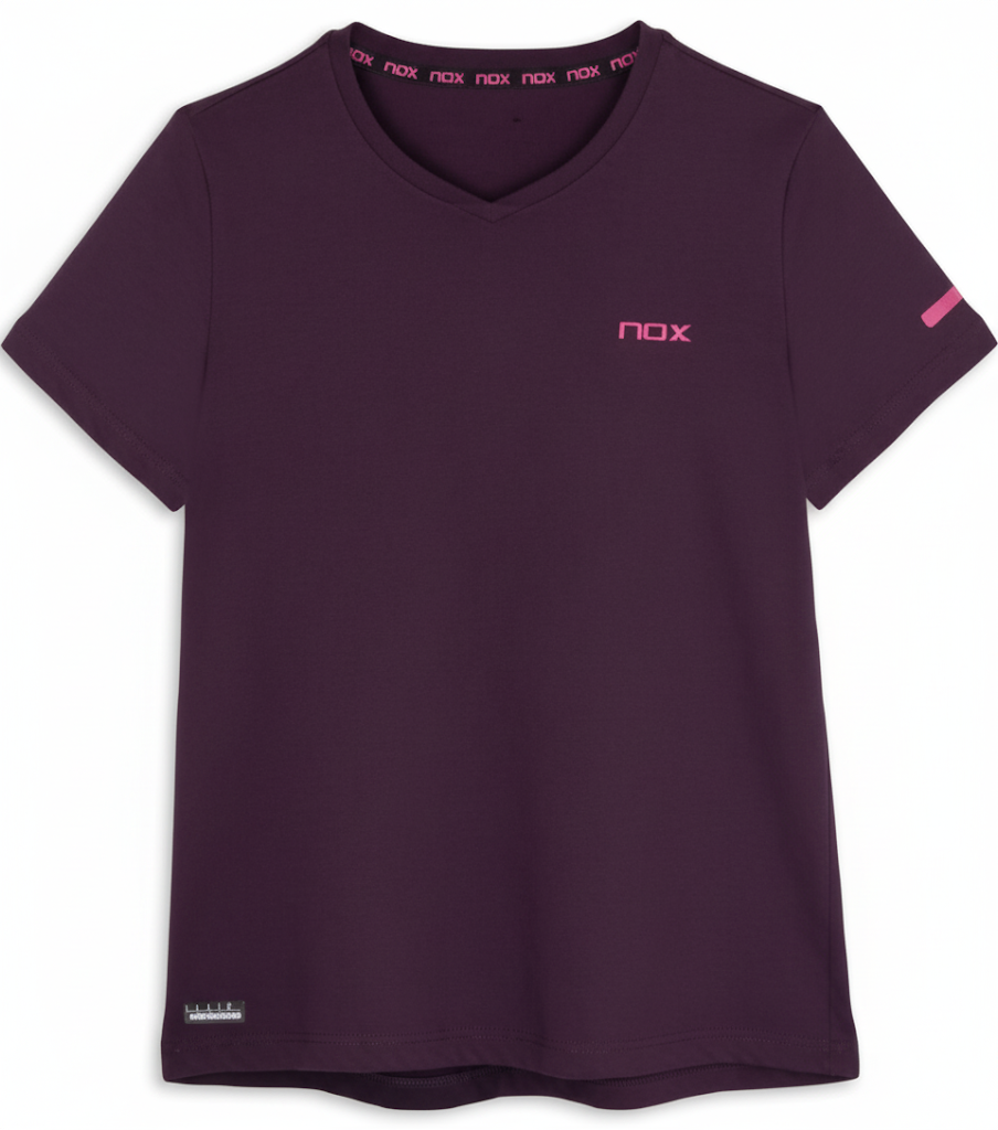 T-shirt Nox Pro Viola Profondo W
