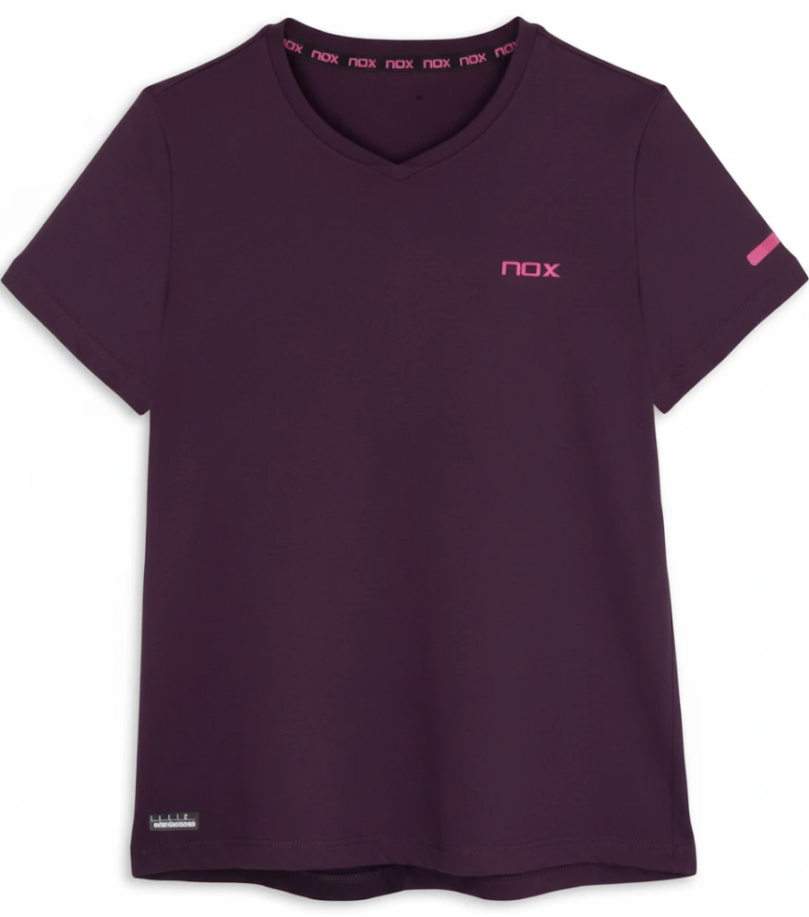 Nox Pro Deep Purple T-shirt W