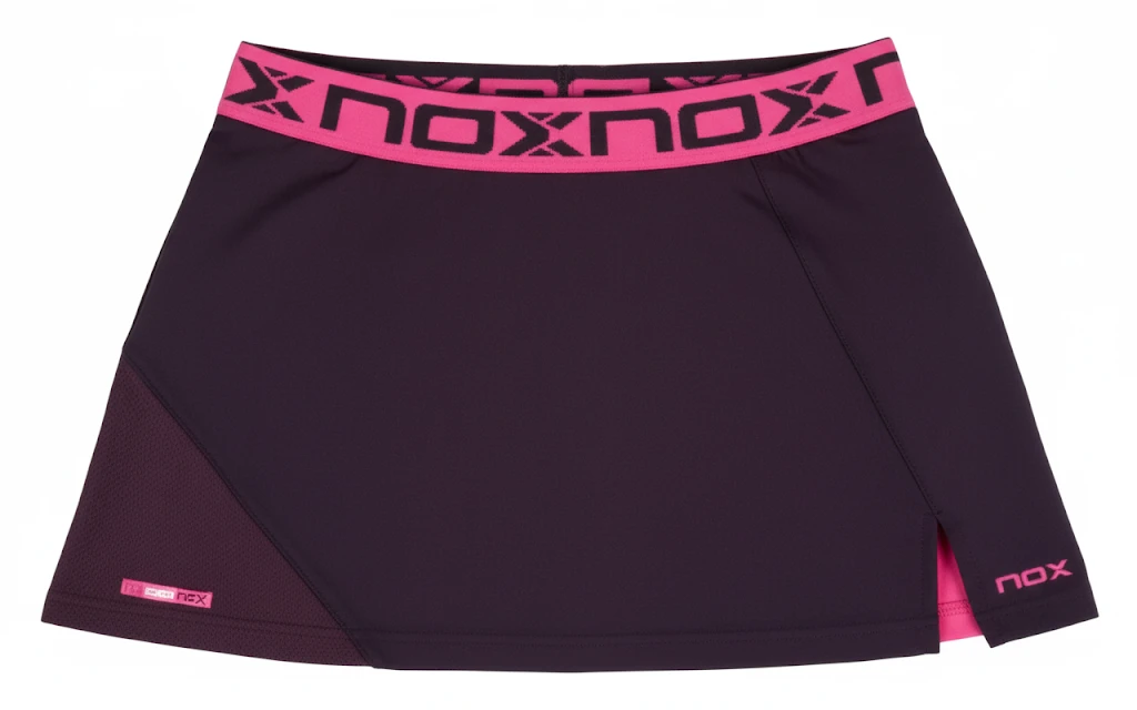 Nox Women's Pro Skirt Blackberry Rose