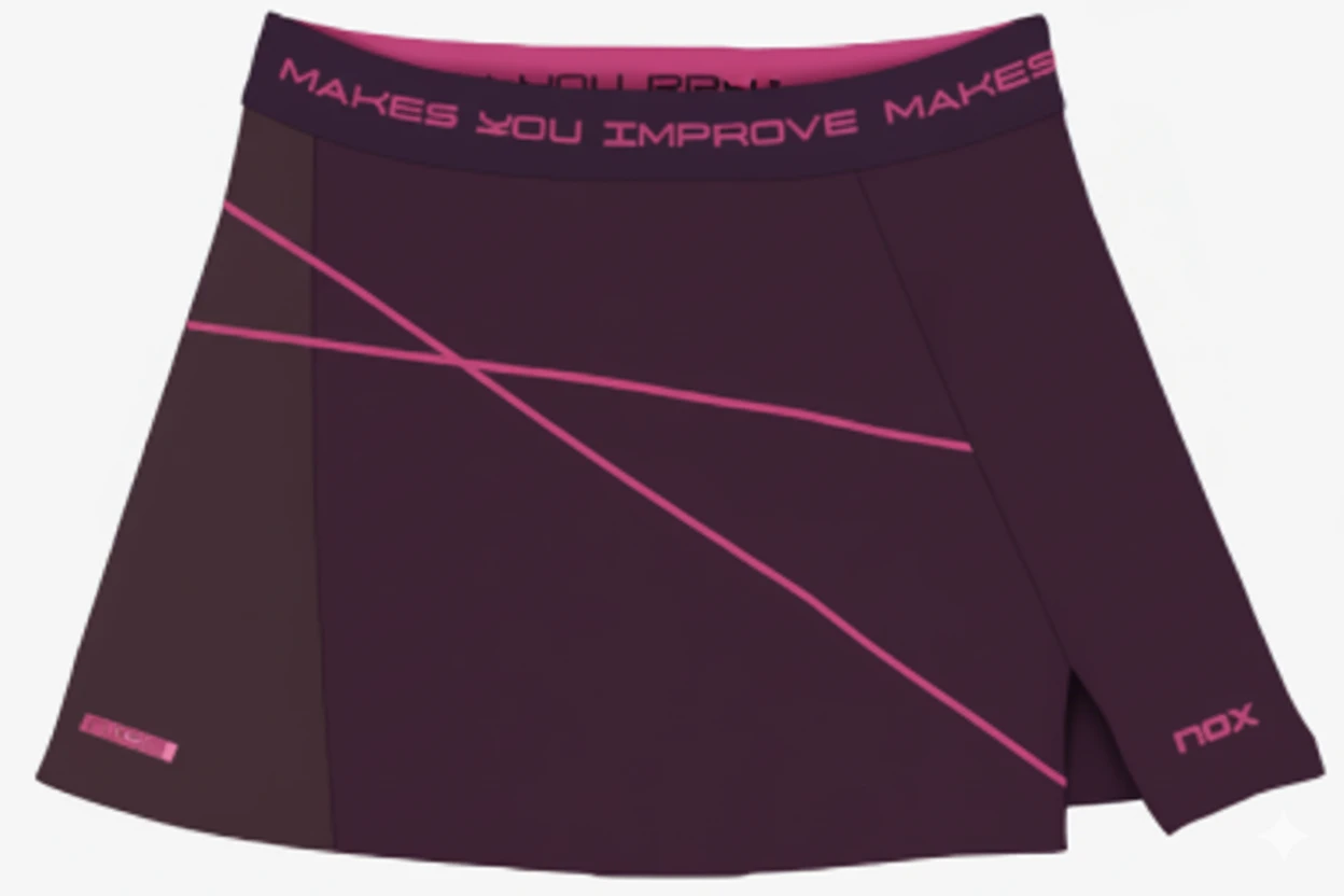 Nox Skirt for Women Deep Purple