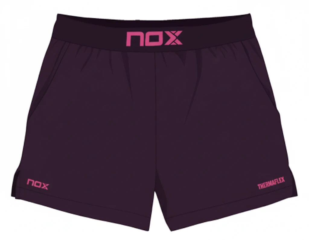 Nox Shorts for Women Deep Purple