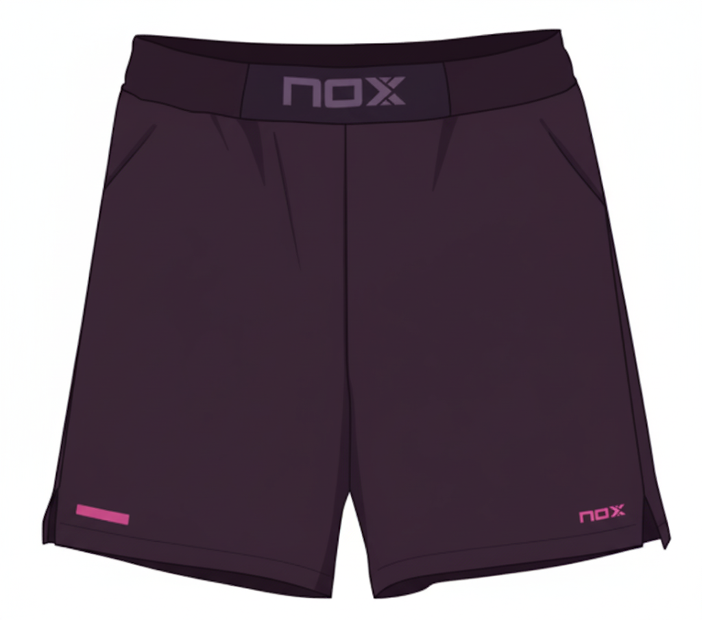 Shorts Nox Man Pro Dieppaars