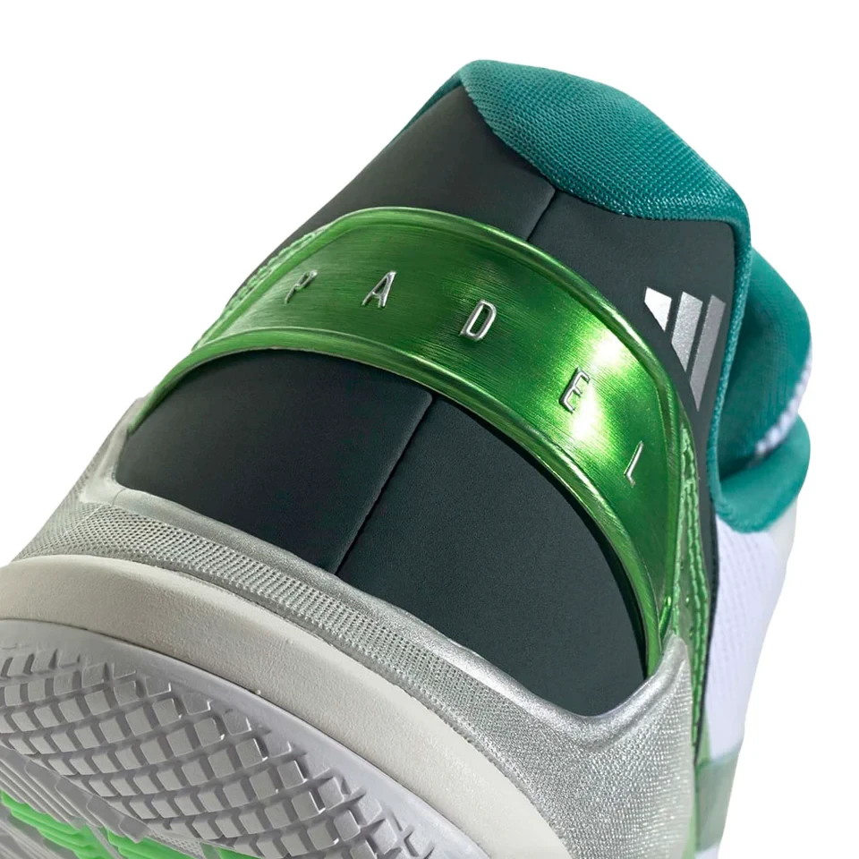 Adidas Crazyquick LS Padel M Bianco/Verde