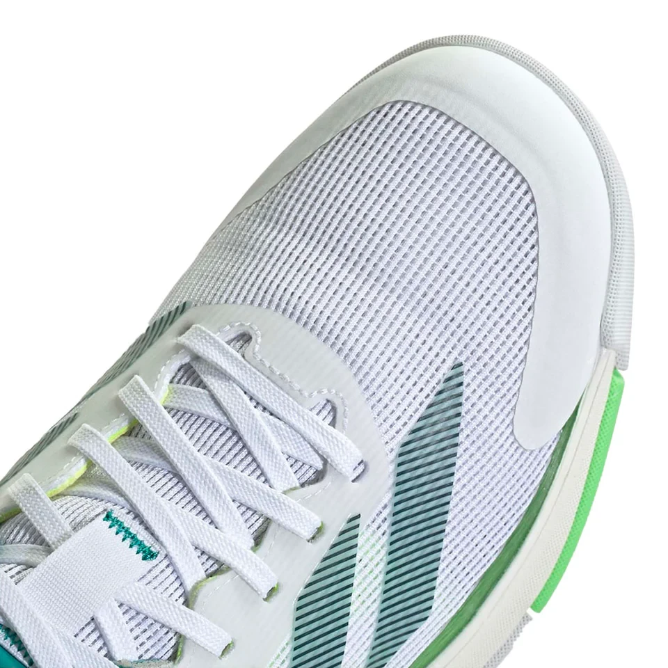 Adidas Crazyquick LS Padel M Blanc/Vert