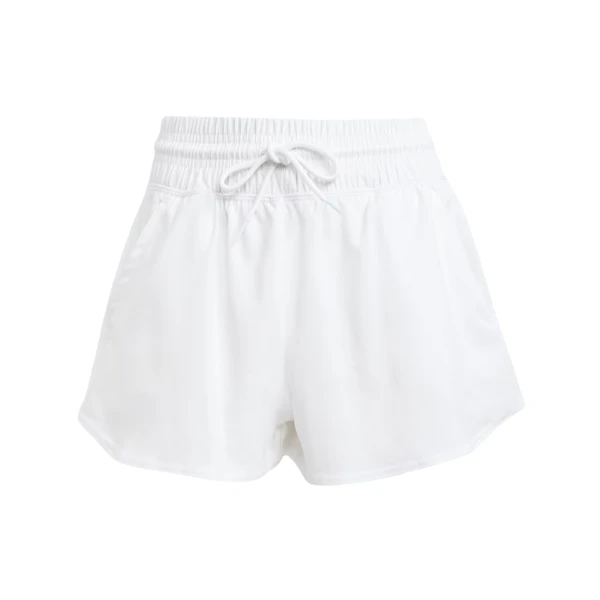 ADIDAS Short Club Femme Blanc
