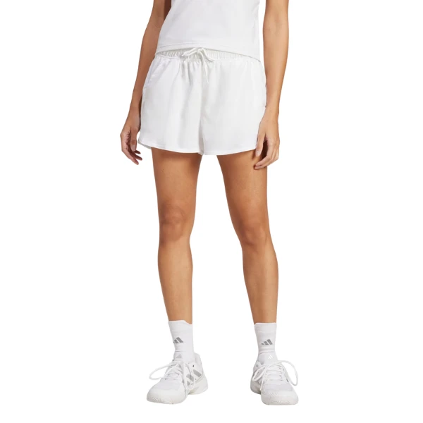 Adidas Short Club Blanc