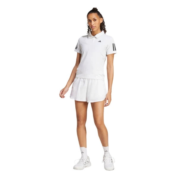Adidas Short Club Blanc
