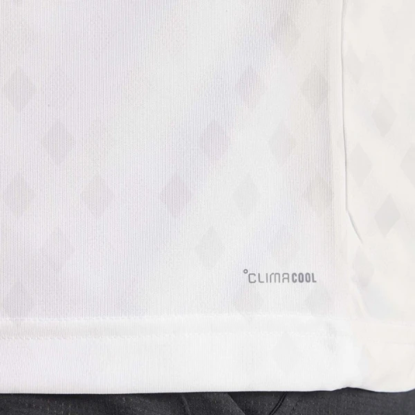 T-Shirt ADIDAS Club Graph Blanc/Gris