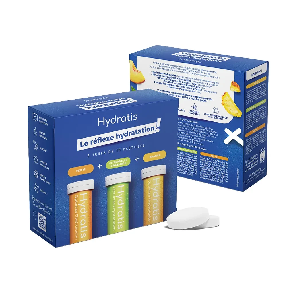Hydratis Mini Entdeckerpaket 30 Brausetabletten