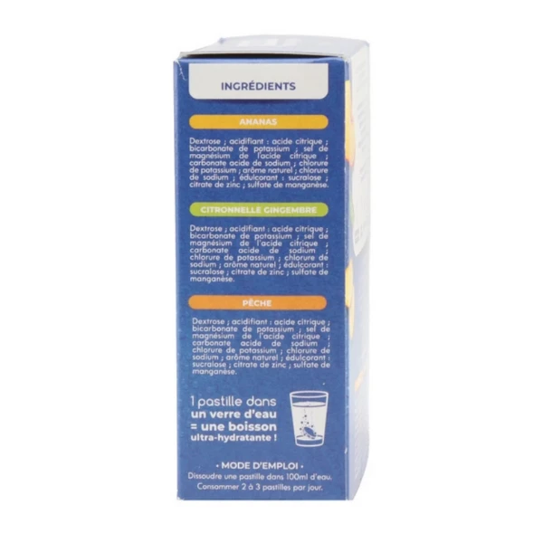 Hydratis Mini Pack Découverte 30 Comprimés Effervescents