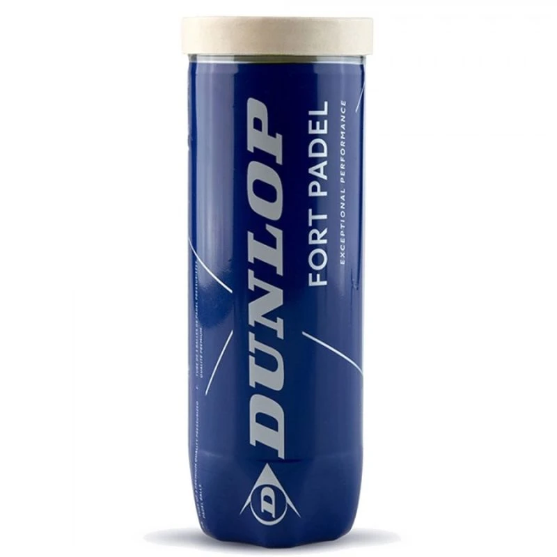 3 Tubi di Palline Dunlop Fort Padel