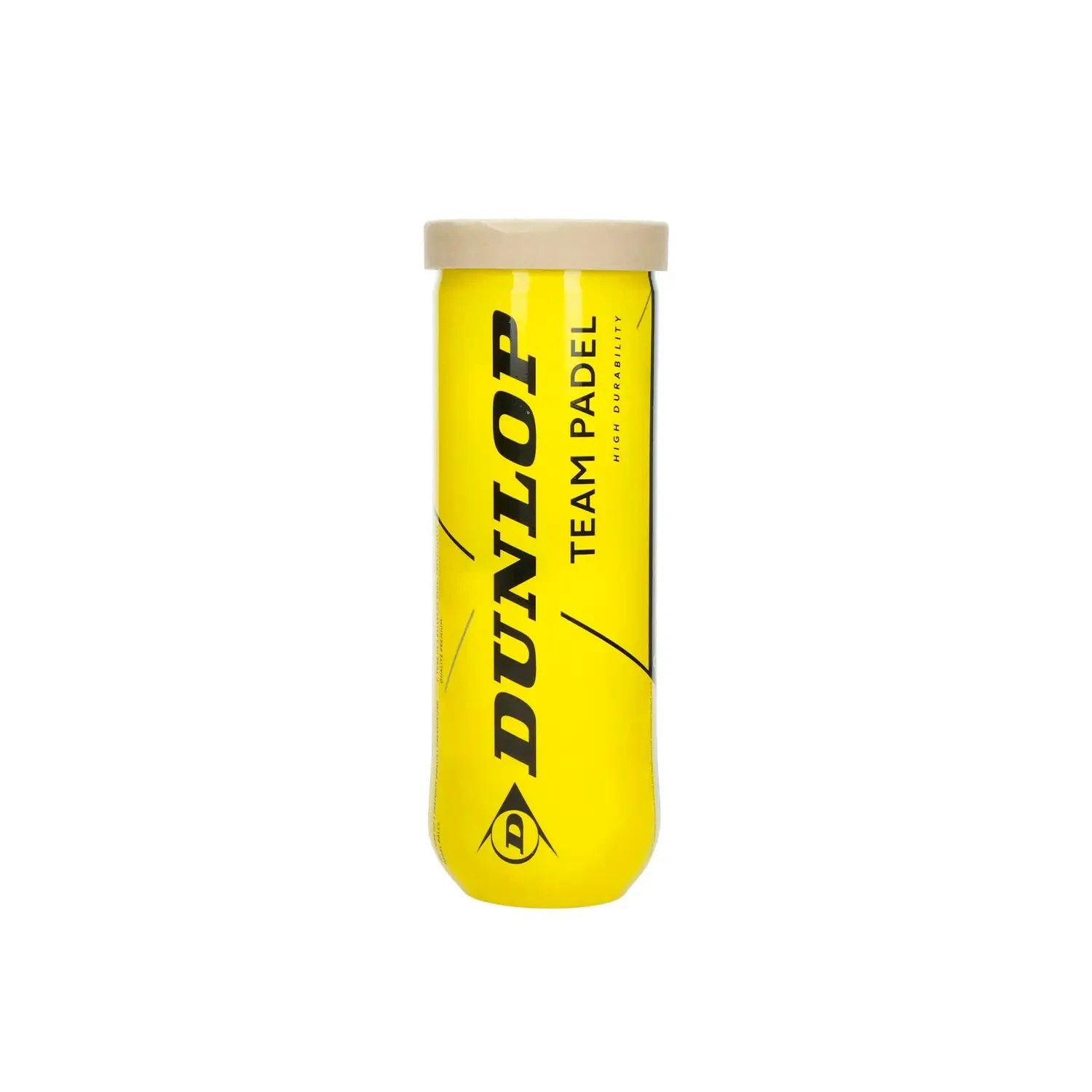 3 Kokers Dunlop Team Padelballen