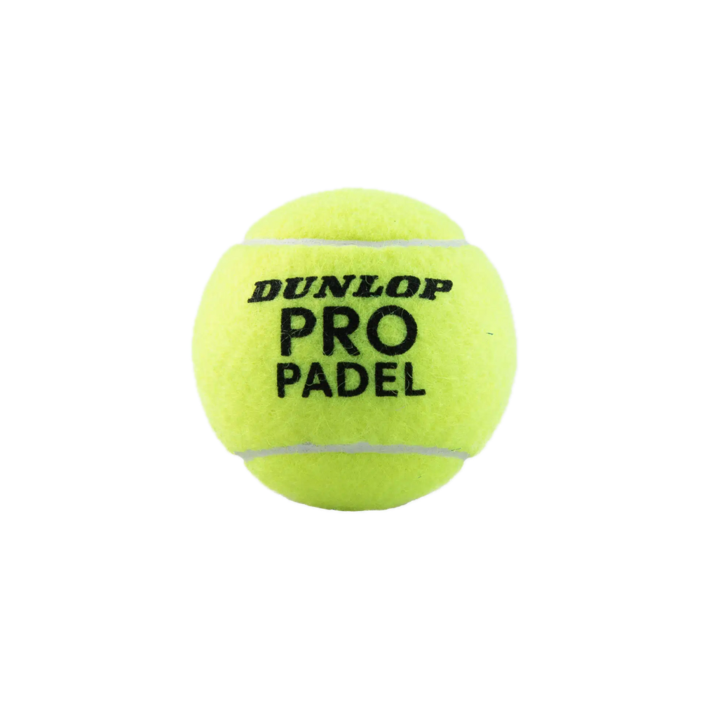 3 Tubes Dunlop Pro Padel Ballen