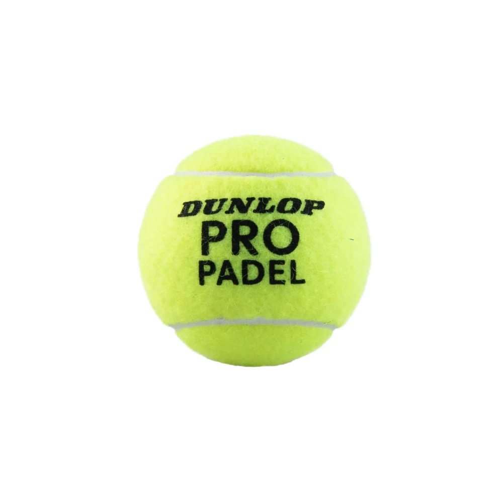 10 Tubes of Dunlop Pro Padel Balls