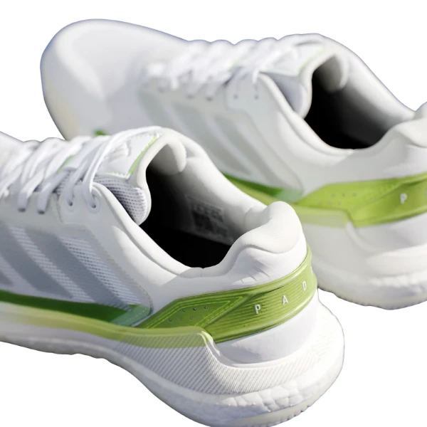 ADIDAS Crazyquick Boost Padel W Blanc/Vert