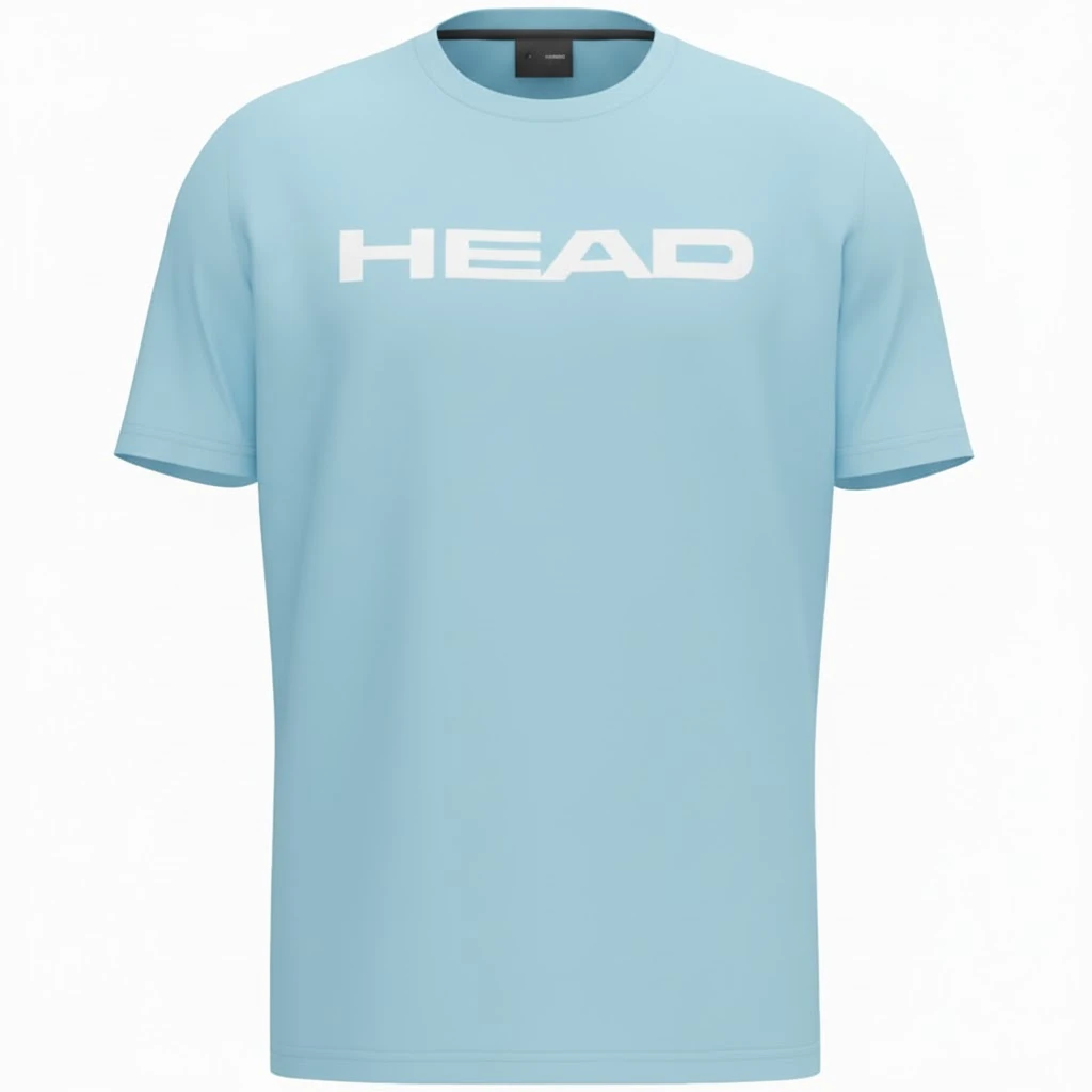 Maglietta Head Basic azzurro chiaro