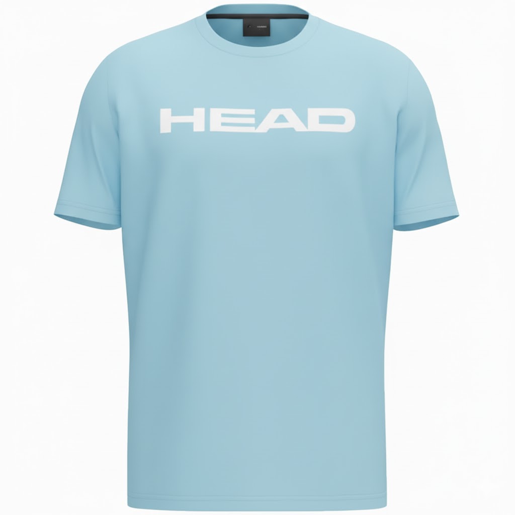 Maglietta Head Basic azzurro chiaro junior