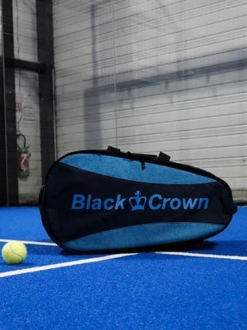 Illustration pack Borsa da padel Black Crown