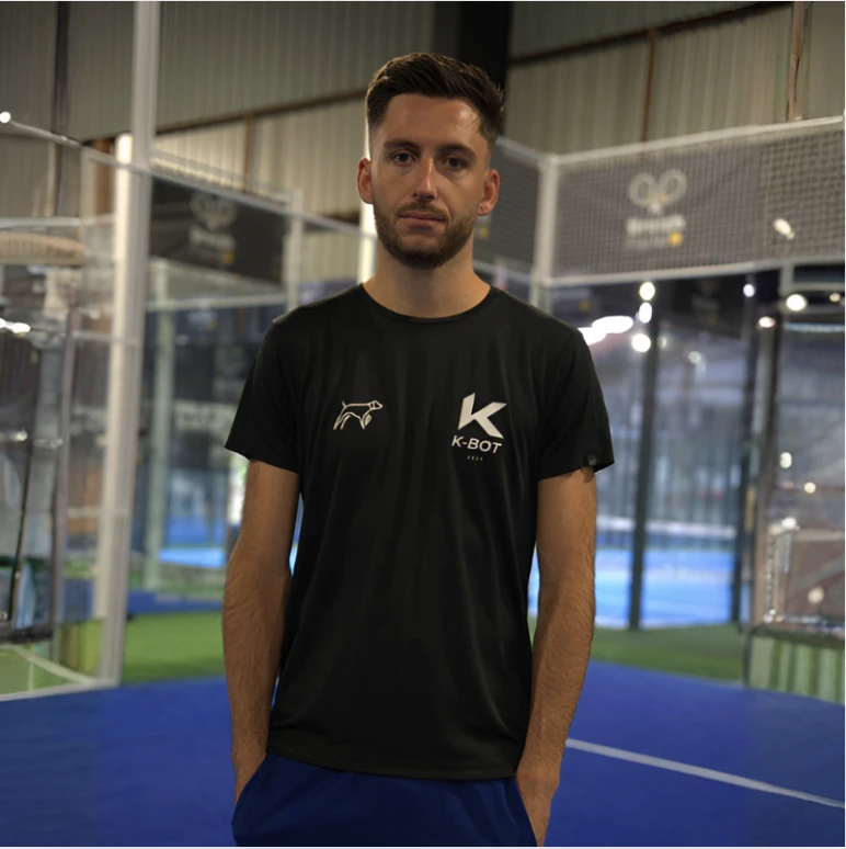 Officieel Chien2Talus-shirt - Albano Padel