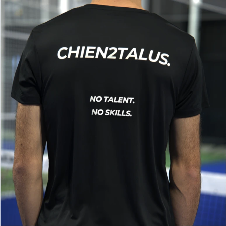Officieel Chien2Talus-shirt - Albano Padel