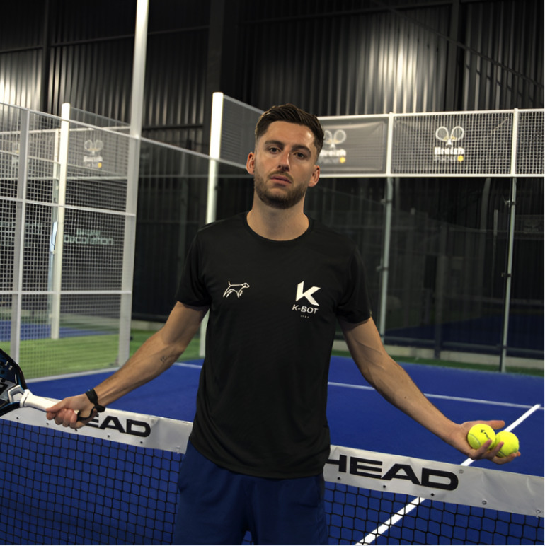 Maillot officiel Chien2Talus - Albano Padel