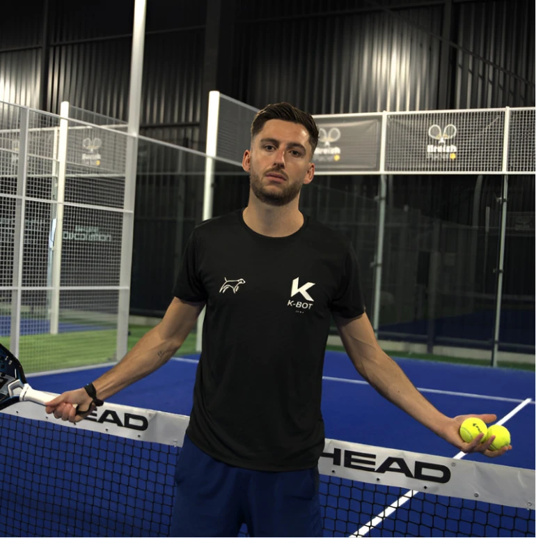 Maillot officiel Chien2Talus - Albano Padel
