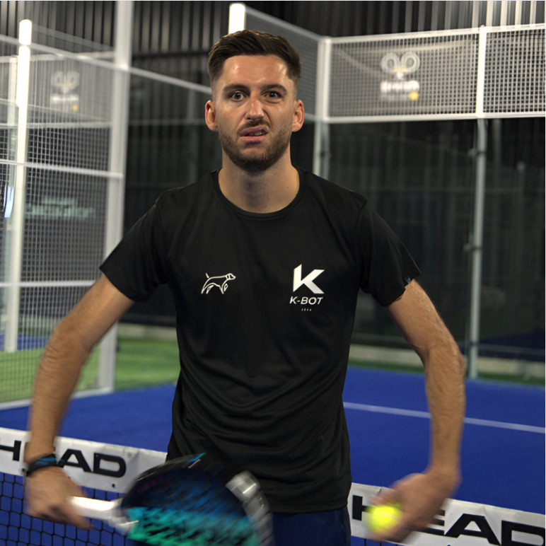 Maillot officiel Chien2Talus - Albano Padel