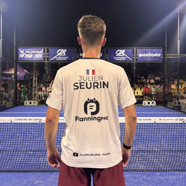 Maillot Officiel Julien Seurin 2026