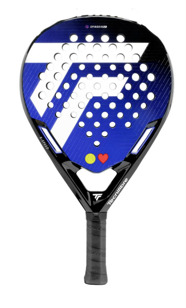 Racchetta da padel Jules Marie Tecnifibre Curva Soft 2026