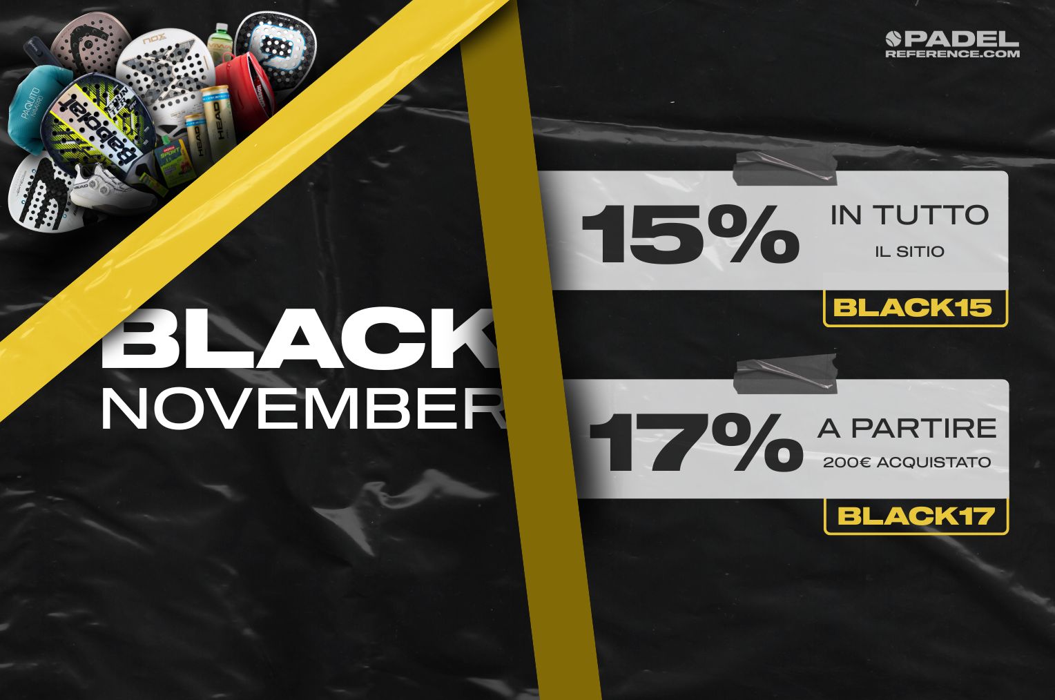 Interstitial mobile PadelReference