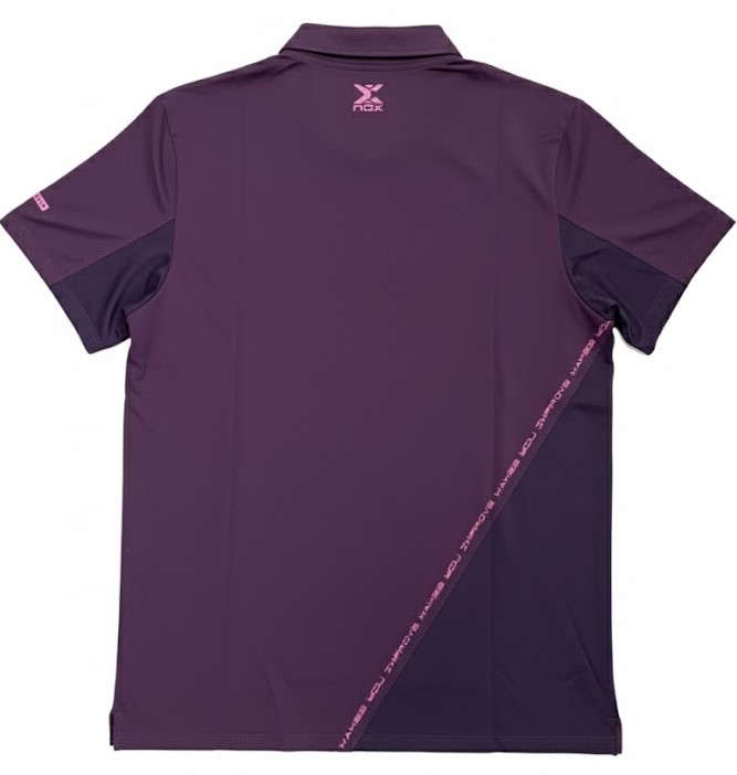 Polo Nox Pro Violet profond