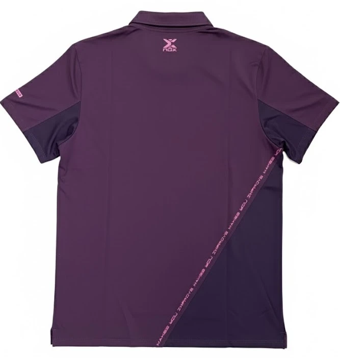 Nox Pro Deep purple Polo
