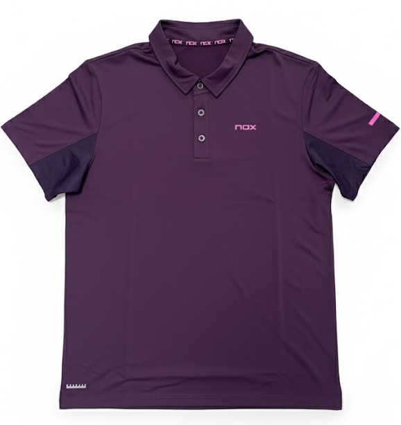 Polo Nox Pro Violet profond