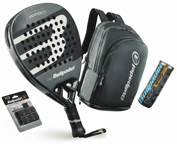 Pala de pádel Bullpadel Vertex 04 2025 Comfort Pack