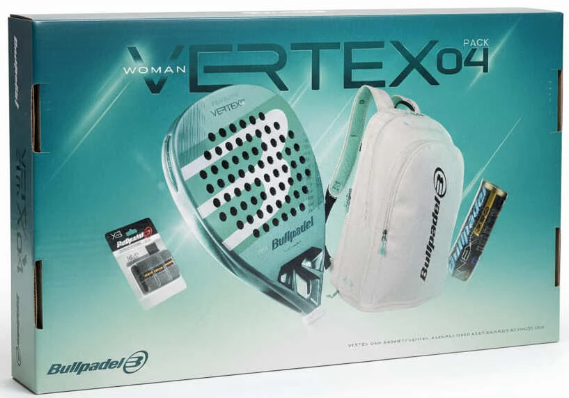 Padel racket Bullpadel Vertex 04 W 2025 Pack