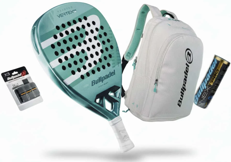 Padel racket Bullpadel Vertex 04 W 2025 Pack