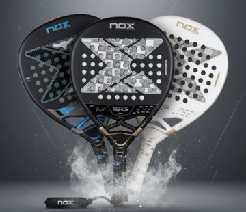 Illustration pack Raquettes de padel nox AT10