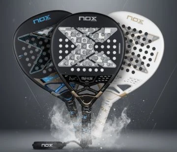 Illustration pack Palas de padel Nox AT10