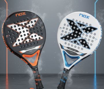 Illustration pack Raquettes de padel nox equation