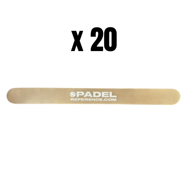 20 Padel Reference Schlägerschutzfolien - Transparent