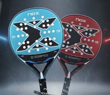 Illustration pack Raquette de padel Nox X-ZERO