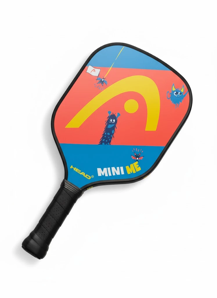 Pickleball Head Minime 2024