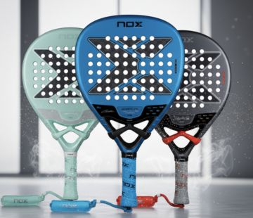 Illustration pack Raquette de padel Nox VENTUS